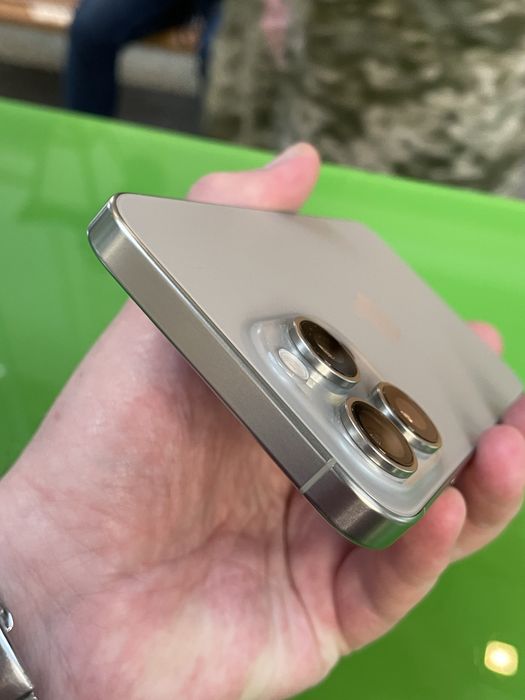 Магазин! iPhone 15 Pro Max 256gb Natural Neverlock! Гарантія! Обмін!