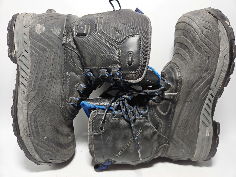 Buty robocze zimowe AMERYKAŃSKIE DAKOTA rozmiar 45 wkładka 30,5 cm