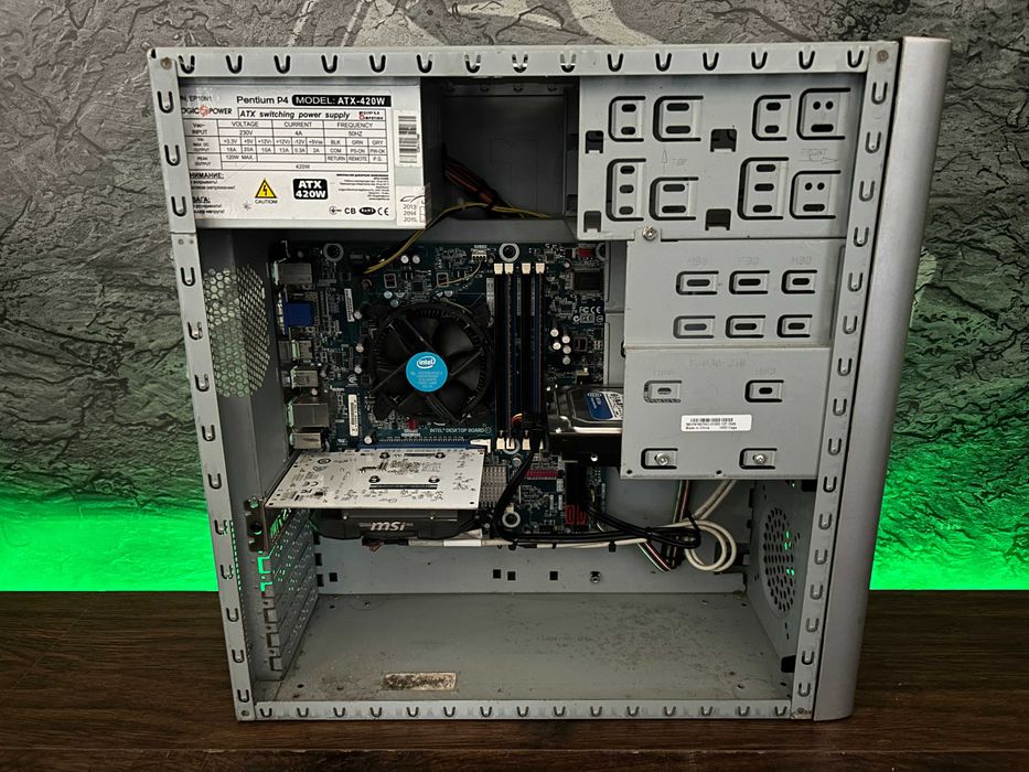 Гарантия! Системный блок i5-750/8GB DDR3/GT 730 2GB/HDD500GB Выгодно!