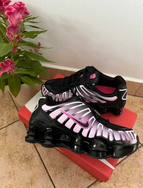 Nike Shox TL Czarny proch R. 36