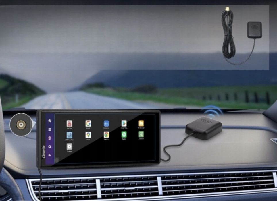 Carpuride W903 PLUS przenośne radio samochodowe 10,26” GPS kamera