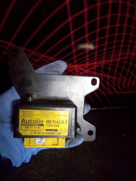Sensor Do Airbag Renault Kangoo Express (Fc0/1_)