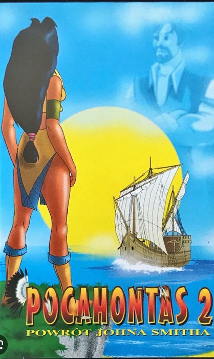 Pocahontas 2 powrót Johna Smitha kaseta VHS
