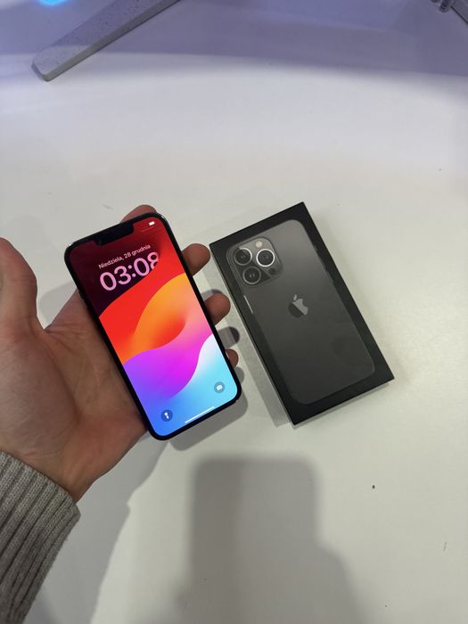 iPhone 13 Pro 256GB | Sprawny 100% | 84% baterii | OKAZJA