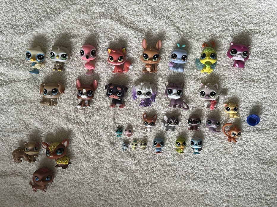LPS - Littlest Pet Shop колекційні фігурки - іграшки