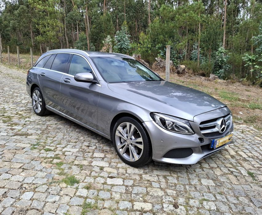 Mercedes-Benz C350e Station Plug-in hibrido-gasolina 279cv Apenas 192 Mil kms Nacional