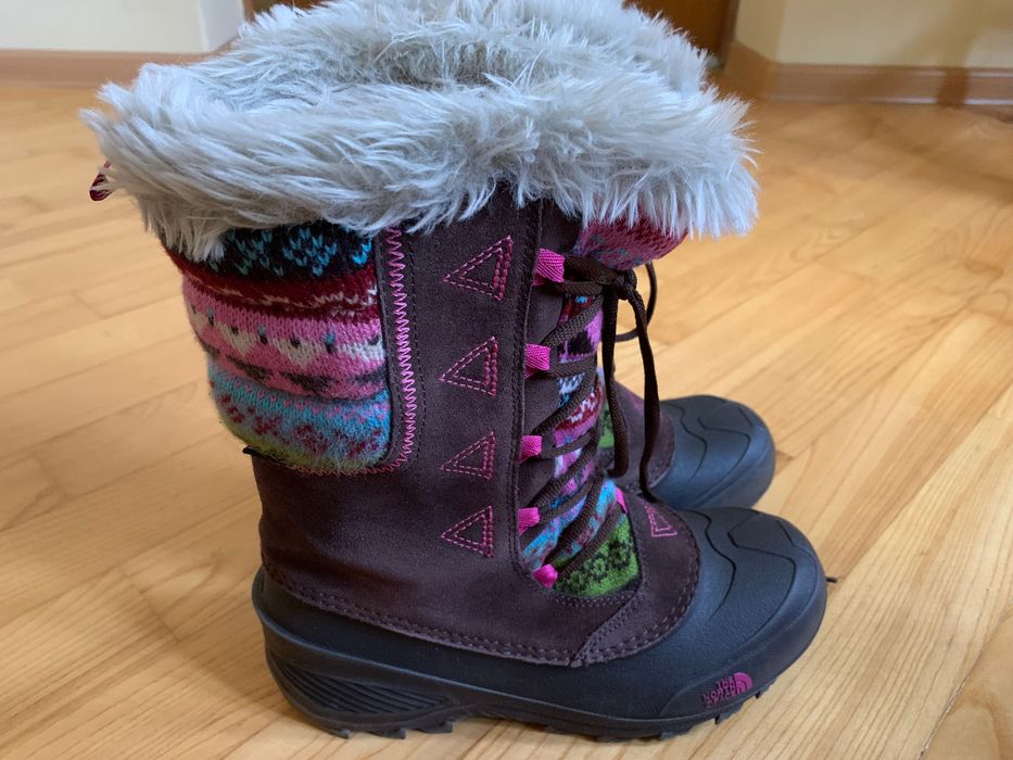 Черевики The north face