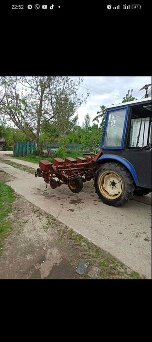 Продам сівалку бурячану 7 секцій