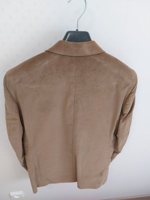 Fato castanho (casaco + calça)