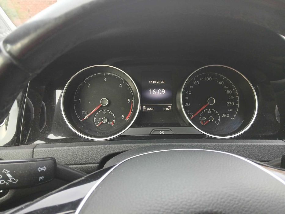 auto osobowe Golf 7