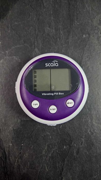 Pudełko na tabletki Scala 20811