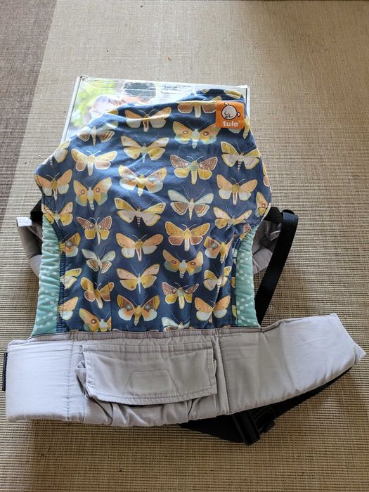 TULA nosidło turystyczne ergonomiczne dla malucha niemowląt