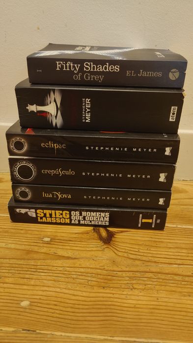 Vendo livros usados