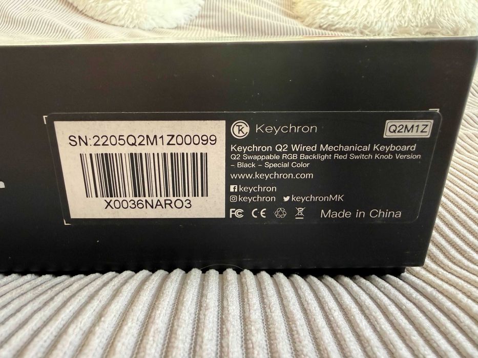 Klawiatura Keychron Q2 QMK Custom