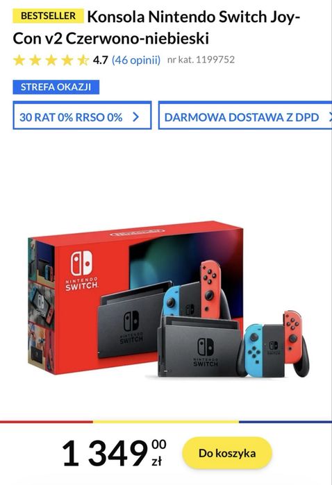 Nowa konsola Nintendo Switch