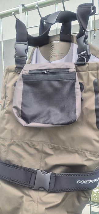 Spodniobuty Scierra Helmsdale chest bootfoot felt dusky M 40/41