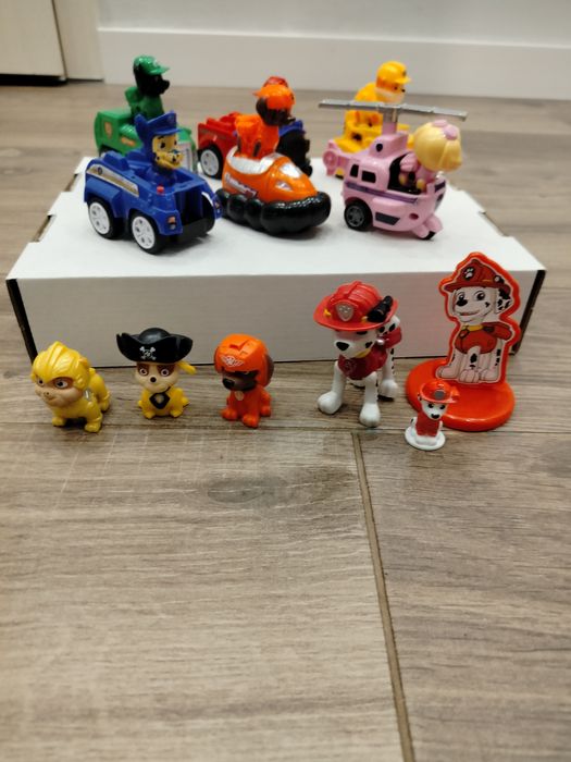 Figurki Psi Patrol