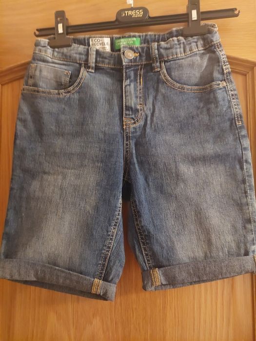 Benetton Denim Shorts