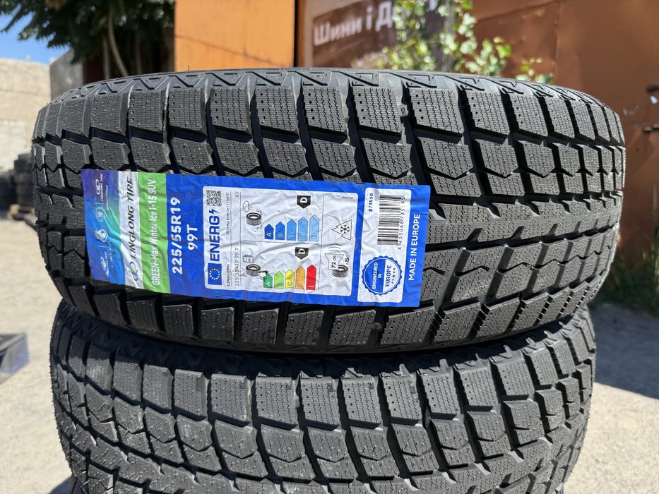 225/55 r19 Ling-Long Green Maxx Winter Ice I 26 год Serbia Резина зимняя