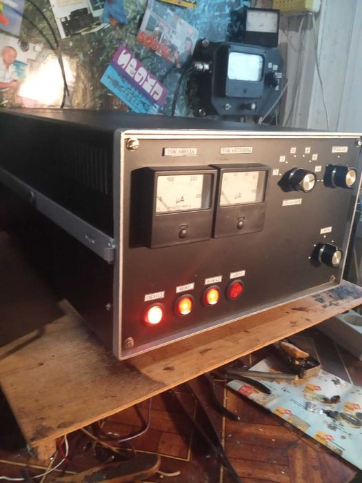 Усилитель любительской КВ-радиостанции для маломощных трансиверов