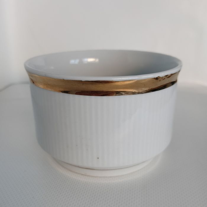 Cukiernica Chodzież Roman PRL porcelana