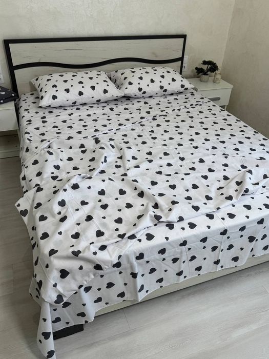 Постільна білизна 100%бавовна Бязь Gold Серця