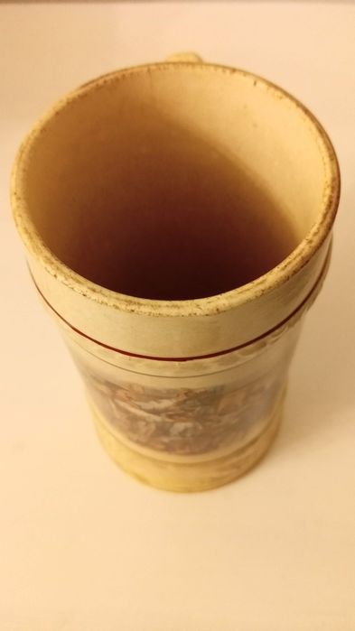 Stary kufel ceramiczny