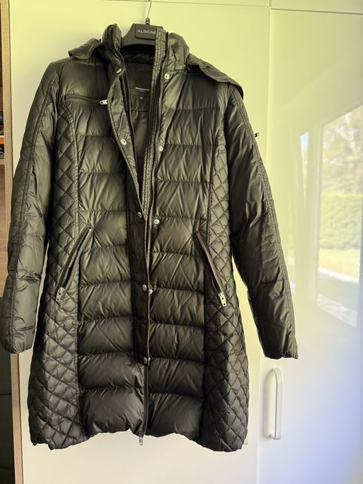 Kurtka damska puchowa czarna 38/40/M/L Rockandblue