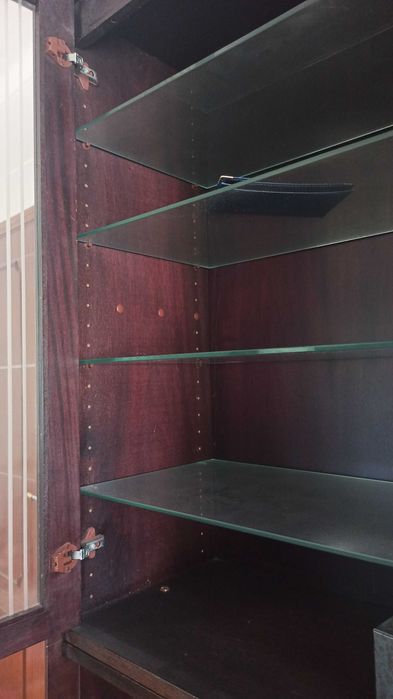 Móvel Arquivador Alto Madeira Maciça