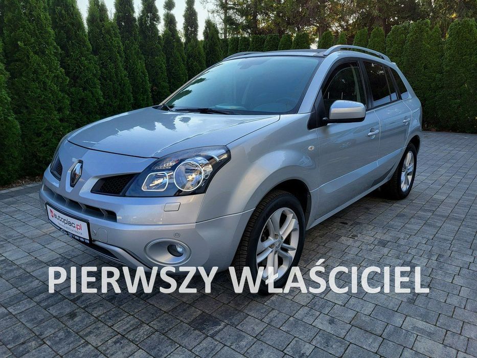 Renault Koleos ** 4x4** Przebieg 190 Tys Km ** Serwis w ASO ** Nawigacja ** Panorama