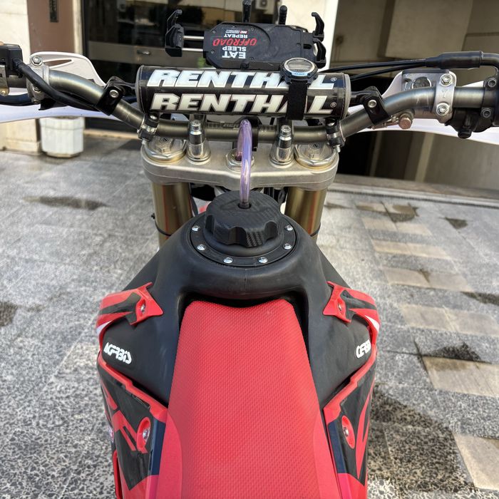 Honda crf250r 2012 matriculada