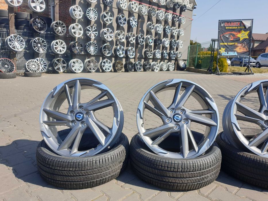 Felgi aluminiowe 19" 5x108 7,5 et46 Citroen Ford Volvo Peugeot itp.
