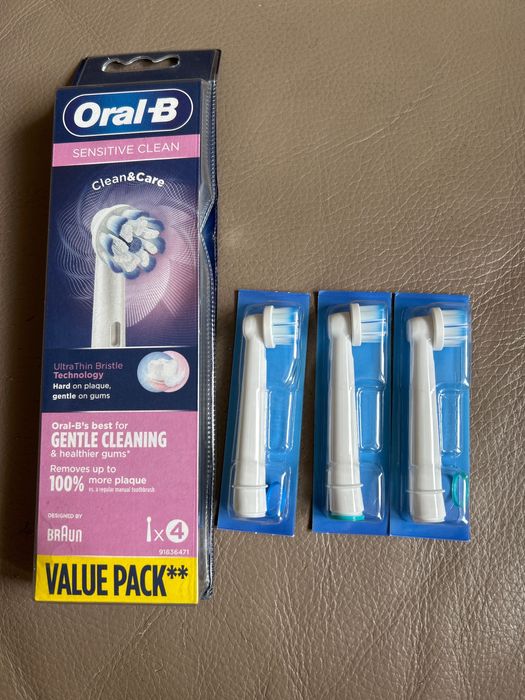Końcówka szczoteczki oral b sensitive clean