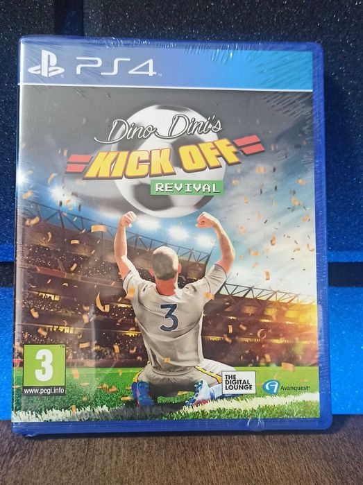 Dino Dini's Kick Off Revival PS4 PS5 - piłka nożna w starym stylu