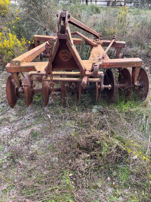 Vendo grade de discos