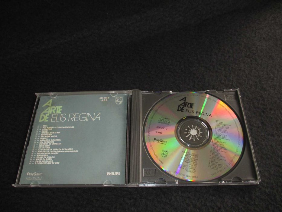 Conjunto de CD's de Música Brasileira MPB