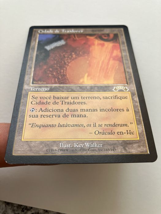 Magic The Gathering , City of Traitors