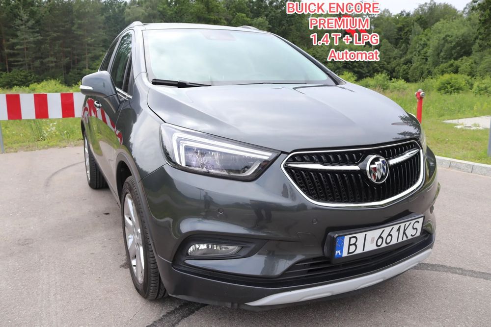 Buick Encore FULL OPCJA STAN IDEALNY Niski Przebieg 4x4 LPG Skóra LED BOSE- mokka x