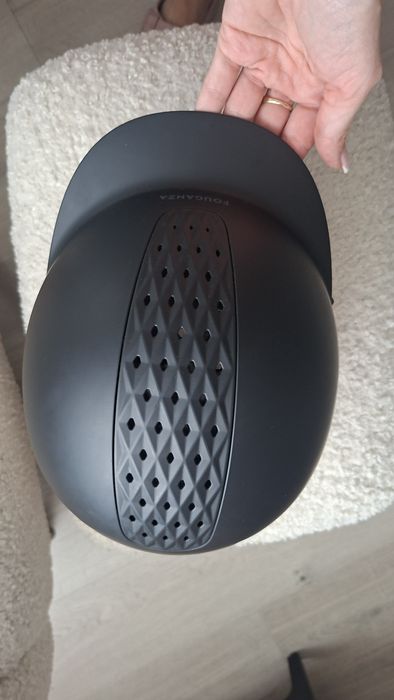 Kask jeździecki Fouganza Decathlon M/57cm
