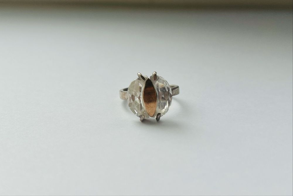 Кільце, перстень, каблучка срібна