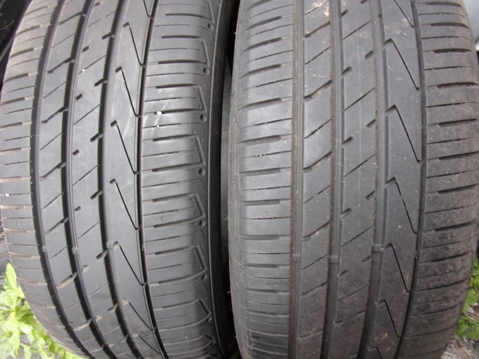 opony letnie 235/55/18 Hankook, 2018r 2 szt