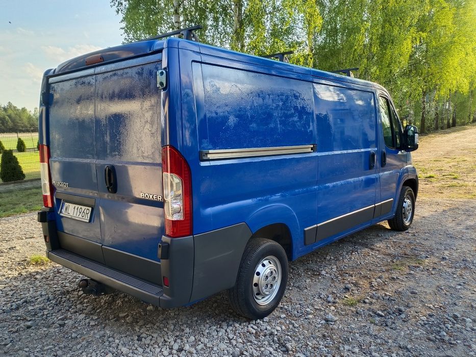 Peugeot Boxer 3.0 HDi L1H2