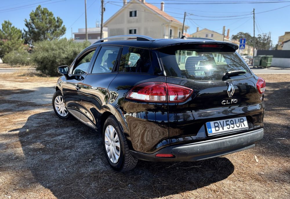 Renault Clio Sport Tourer 1.5dci