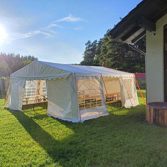 Wynajem namiotów bankietowych