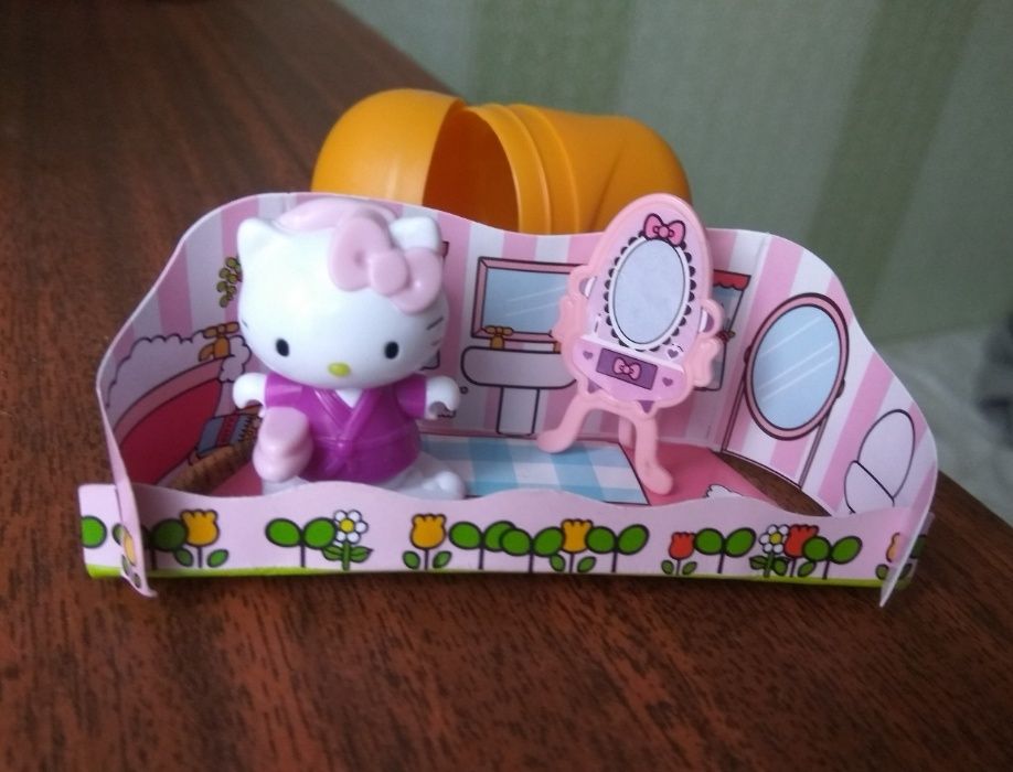 іграшки Кіндер Кітті