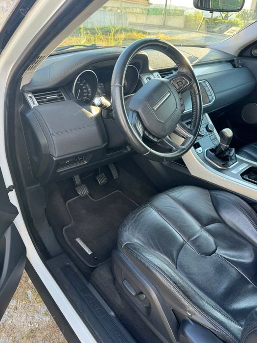 Range Rover Evoque Coupé 2.2 Diesel 150cv | 2012 | Pele
