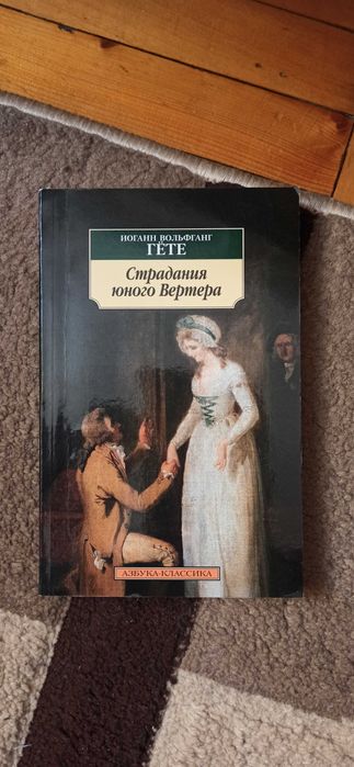 И.В. Гете. Страдания юного Вертера
