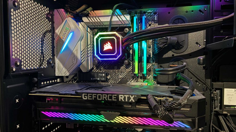 PC Gamer/Workstation Top de Gama — i7 11700K + RTX 3060Ti