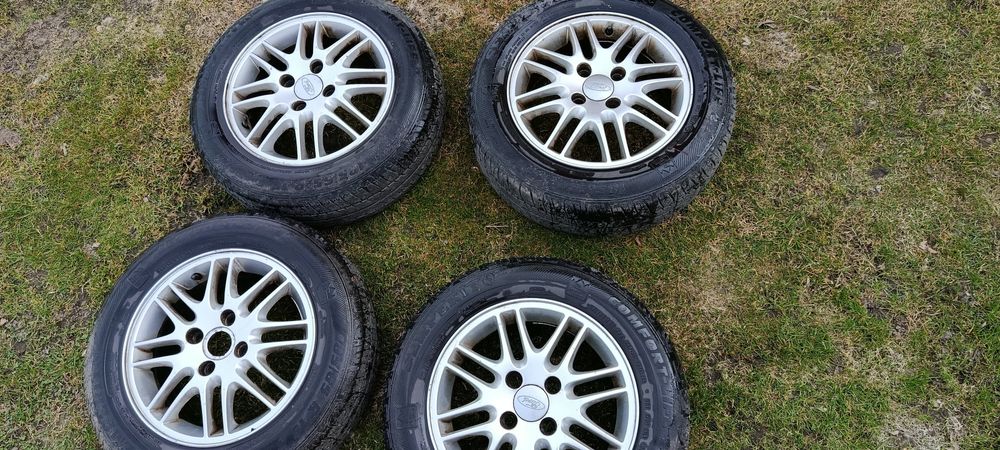 Opony letnie semperit 185/65 R 15 na alusach  gorzowskich .