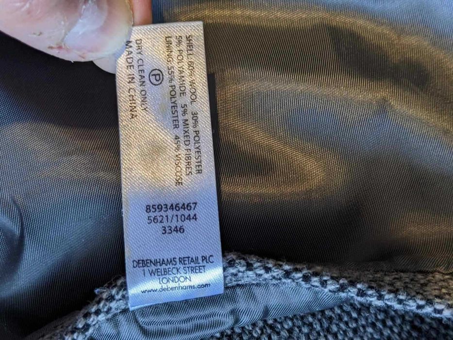 Брендовый мужcкой тренч/пальто JASPER CONRAN / L / оригинал, U.K./